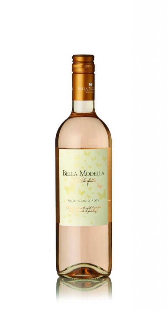 Bella Modella La Farfalla Pinot Grigio Rosé, IGT, 2018 Waistcoat