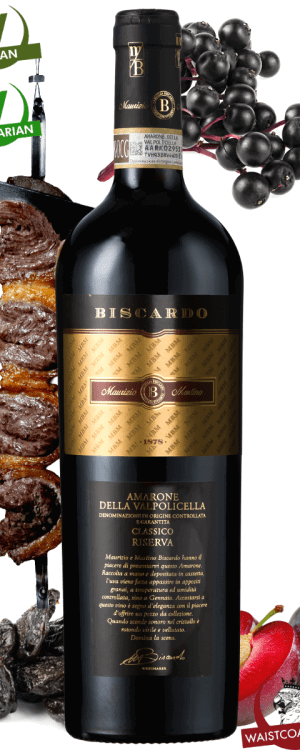 Mabis, Biscardo, Amarone Valpolicella DOCG Classico Riserva, Verona, Italy, 2011