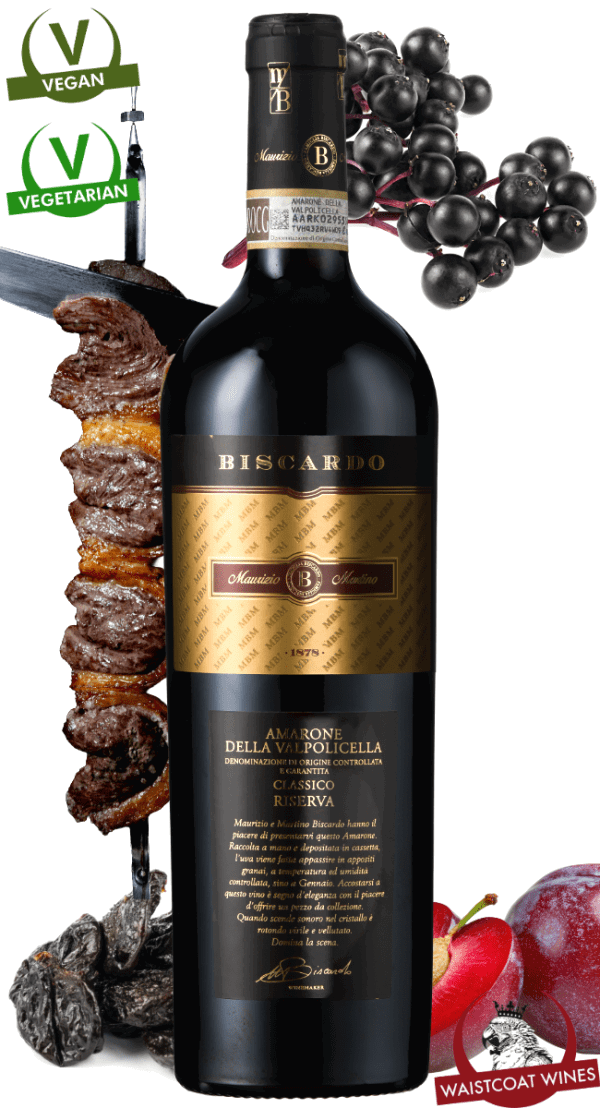 Mabis, Biscardo, Amarone Valpolicella DOCG Classico Riserva, Verona, Italy, 2011