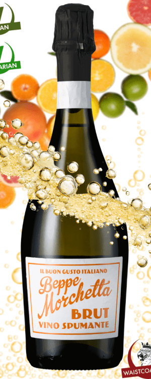 Beppe Morchetta, Vino Spumante, Veneto, Italy, N/V