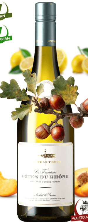 Cotes du Rhône Blanc Les Franciones, Entre Les Vents, 2025