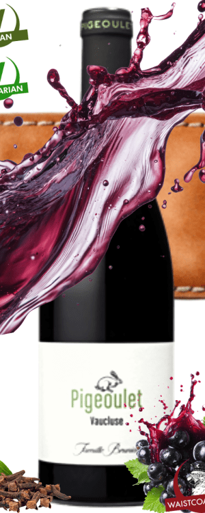 Pigeoulet 2023, Ventoux, Vignobles Brunier, Cotes du Rhone