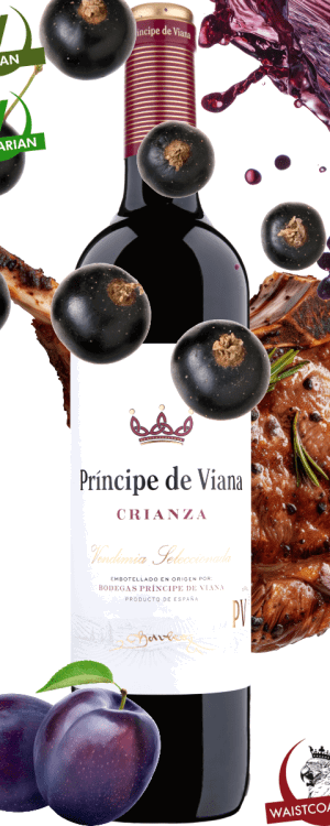 Crianza, Príncipe de Viana - Navarra, 2021