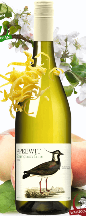 Le Peewit Sauvignon Gris 2024, Côtes de Gascogne