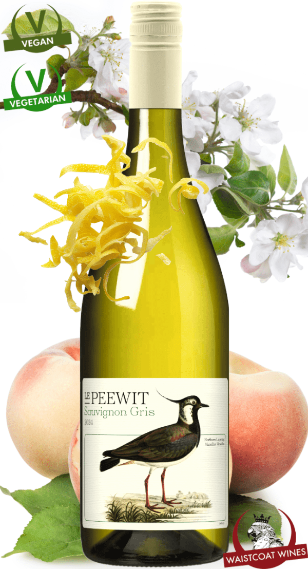 Le Peewit Sauvignon Gris 2024, Côtes de Gascogne