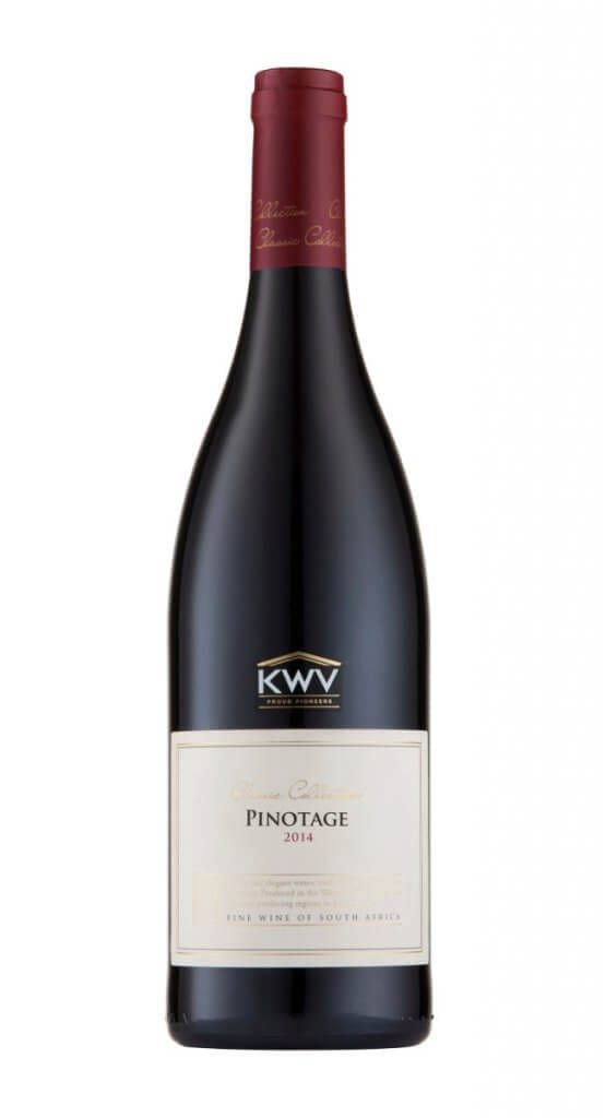 KWV Classic Pinotage 2021 Waistcoat Wines Wine Delivery