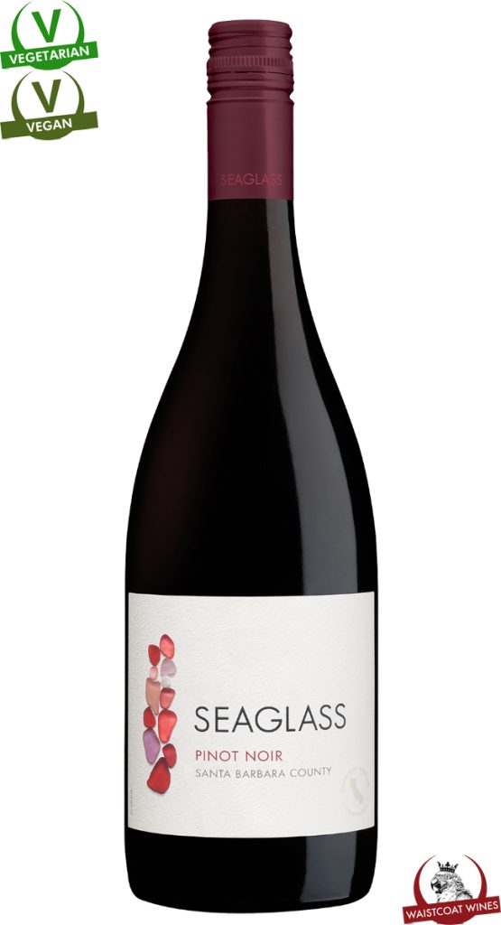 Seaglass Pinot Noir, Santa Barbara County, USA, 2019 Waistcoat Wines