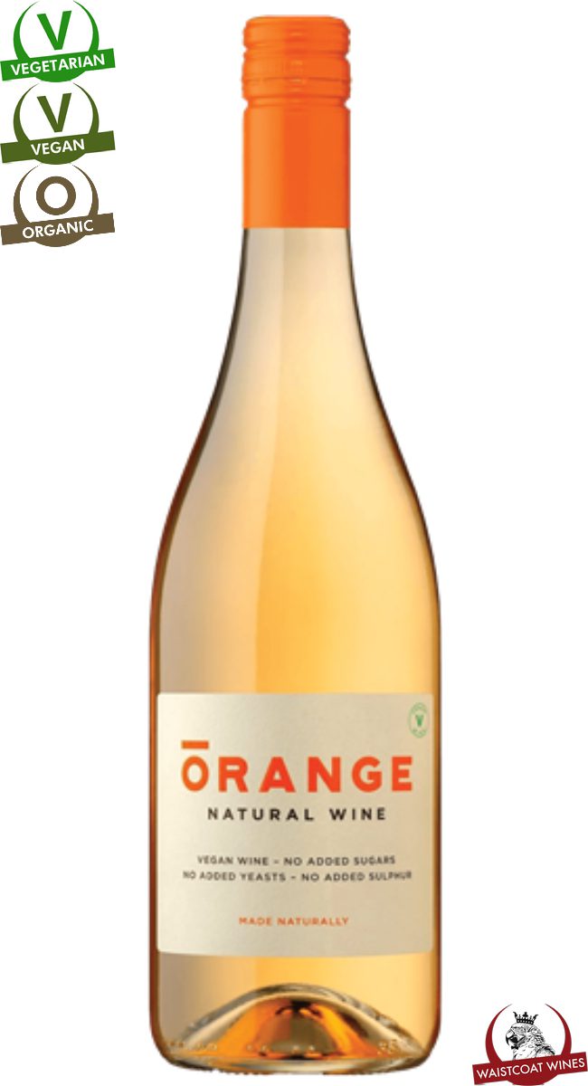 Orange Natural Wine, Cramele Recas. Waistcoat Wines Wine Delivery