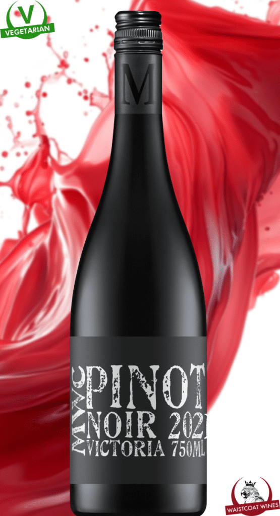 MWC Pinot Noir, McPherson, Australia, 2022 Waistcoat Wines Wine