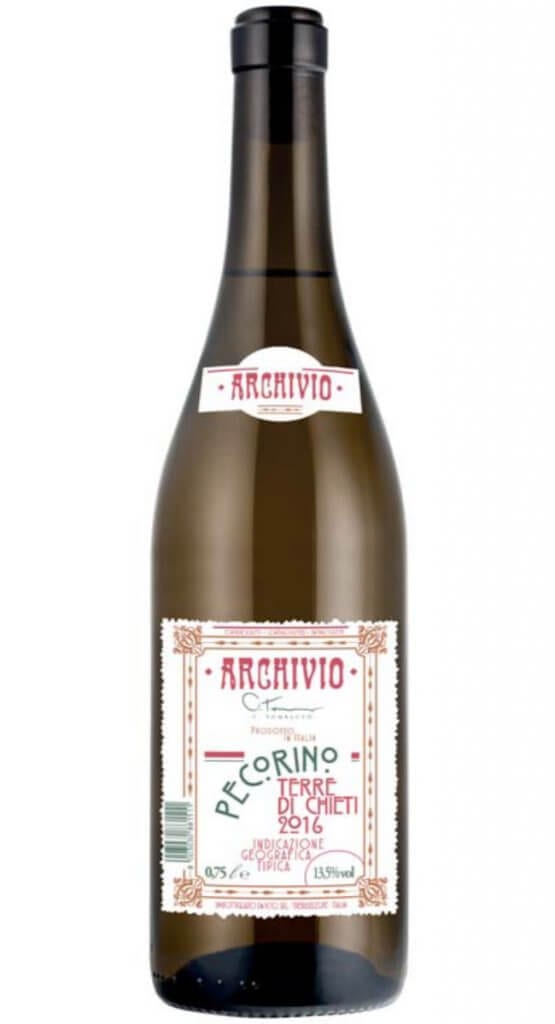 Pecorino IGT Terre di Chieti, Archivio C Tombacco, 2021 Waistcoat