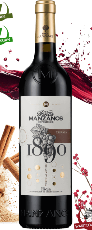 Crianza, Bodegas Manzanos, Finca Manzanos, DOCa Rioja, Spain, 2022