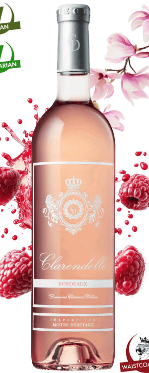 Domaine Clarence Dillon, Clarendelle, Rosé, AOC Bordeaux, France 2024