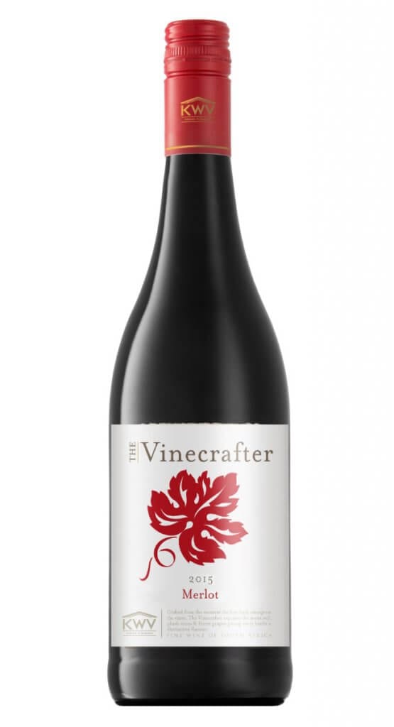 Vinecrafter Merlot 2021 Waistcoat Wines Wine Delivery