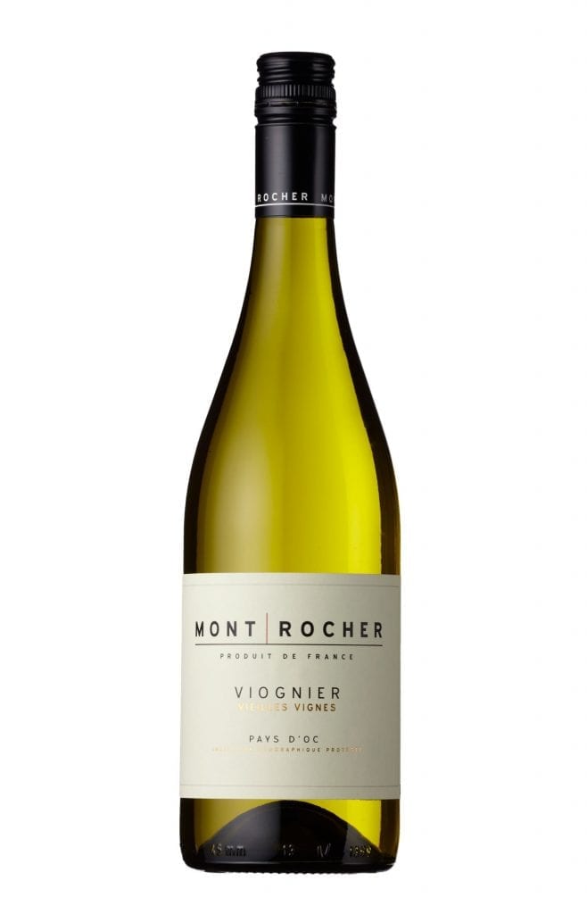 Viognier, Mont Rocher, Vieilles Vignes, IGP Pays d'Oc, France, 2022